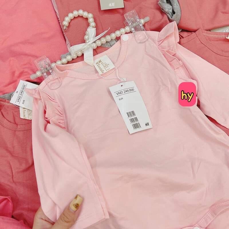 BODYSUIT H&M TAY DÀI BÉ GÁI DỄ THƯƠNG
