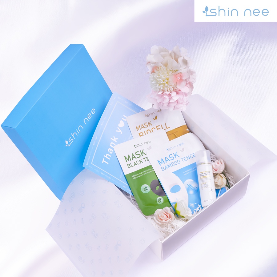 Combo 3 mặt nạ chăm sóc mọi vấn đề của da Shin Nee (3 miếng)