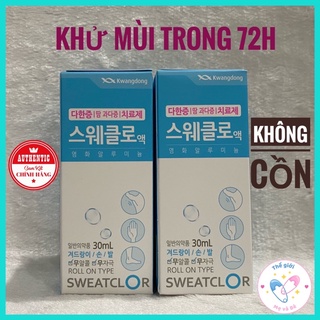 Lăn khử mùi Kwangdong Hàn Quốc - 30ml