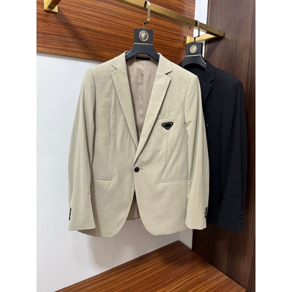 Áo khoác vest nam thương hiệu Prada cao cấp