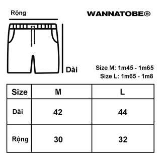 Quần short WT