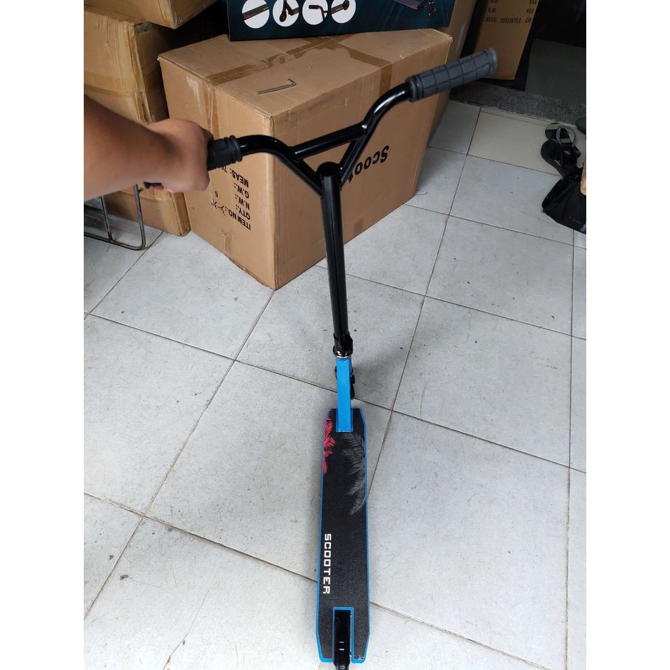 Xe trượt Scooter 2137 Cao Cấp Biểu Diễn Thể Thao Chuyên Nghiệp
