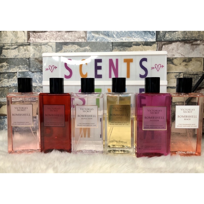 - Bombshell Best Seller - Xịt Thơm Toàn Thân Body Mist 10ml/ 30ml/ 50ml