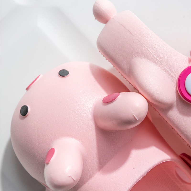 Xăng đan Đế Mềm Chống Trượt Họa Tiết Hoạt Hình Dễ Thương Cho Bé