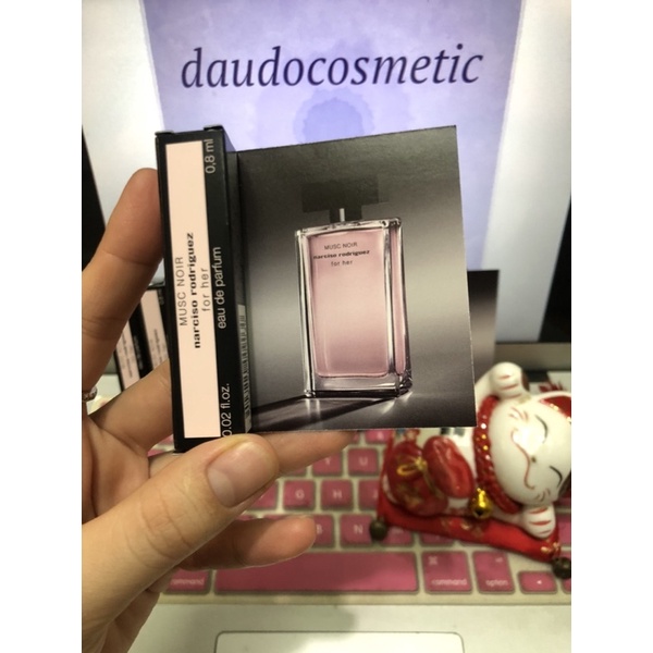 Nước hoa Narciso Rodriguez Narciso Musc Noir For Her EDP 1ml