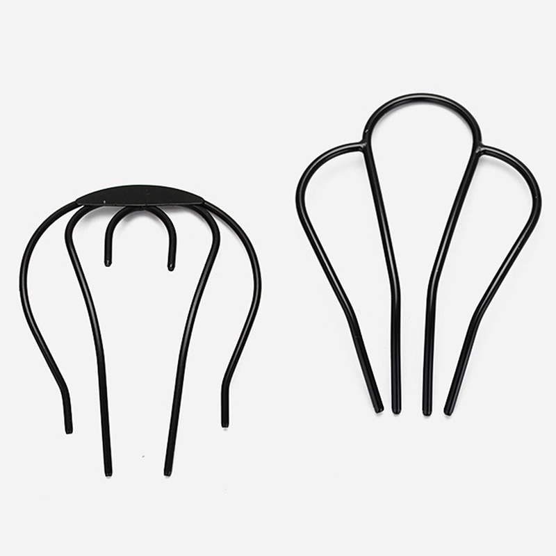 Trâm Cài Tóc Chữ U Màu Đen Thời Trang Dành Cho Cô Dâu