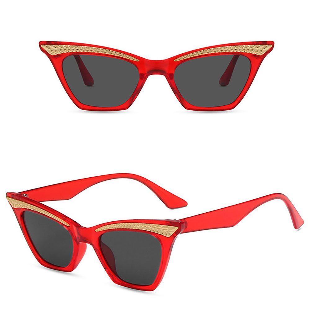 Kính Mát Mắt Mèo Chống Lóa Phong Cách Cổ Điển Cho Nam Và Nữ