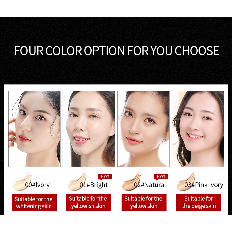 Kem Nền Fenyi Dạng Lỏng Che Phủ Toàn Diện 30ml | BigBuy360 - bigbuy360.vn