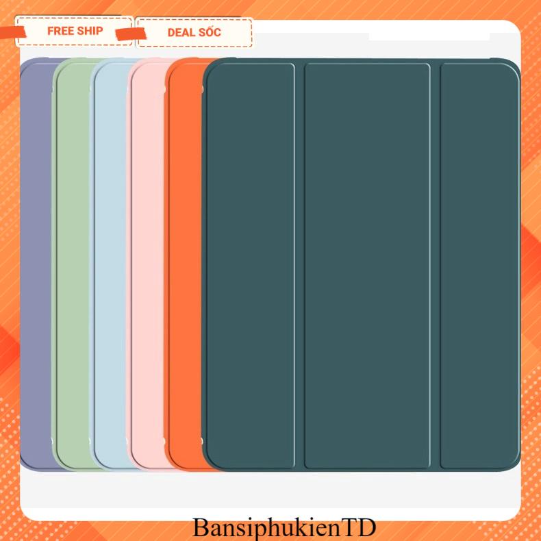 Bao da TPU iPad Mini 6 , bao da mềm mịn , tích hợp chân chống nhiều góc độ