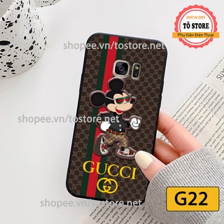 Ốp lưng Samsung S6 / S6 Edge / S7 / S7 Edge / Note 5 in hình GC/LV/DIOR cao cấp, trẻ trung