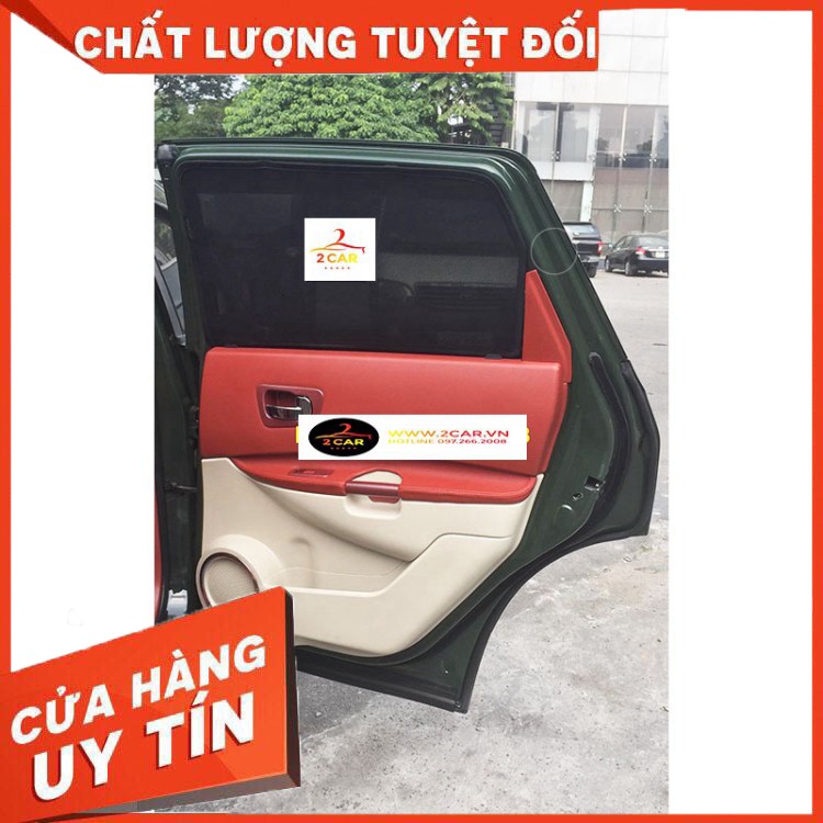 [Rèm loại 1] Rèm che nắng Nissan QashQai 7 chỗ Đảm Bảo Tốt Nhất Thị Trường