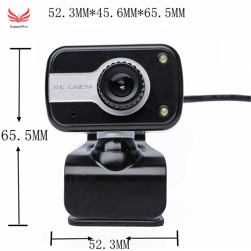 webcam máy tính bàn HD có mic USB 2.0 /webcam có mic/webcam máy tính | BigBuy360 - bigbuy360.vn