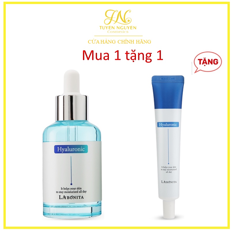 Serum dưỡng ẩm sáng da & tăng độ đàn hồi - LA BONITA Vital Hyaluronic Acid Serum 50ml