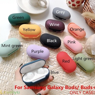 Bluetooth Earphone Casing For Galaxy Buds/Buds+ Case Candy Color Buds Earphone Protective PC Hard Case