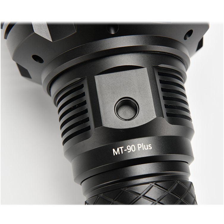 Đèn pin MATEMINCO MT90P (tên khác Astrolux® MF05) Đèn cứu hộ siêu to khổng lồ, chiếu xa hơn 3km, 7500 lumen