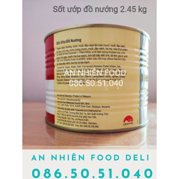 Sốt Ướp Đồ Nướng Lee Kum Kee Hộp 2,45kg