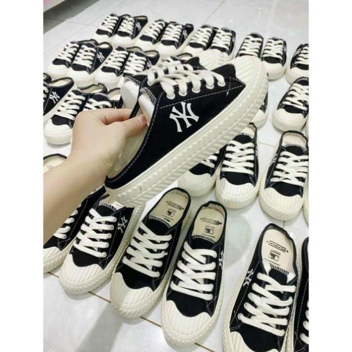 Giày sục Ny đạp gót, thiết kế chịu ma sát tốt, nhẹ, êm, cân bằng và thoáng khí