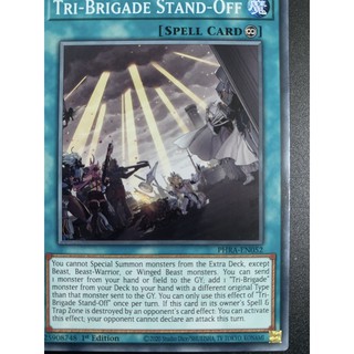 bài yugioh: tri-brigade stand off