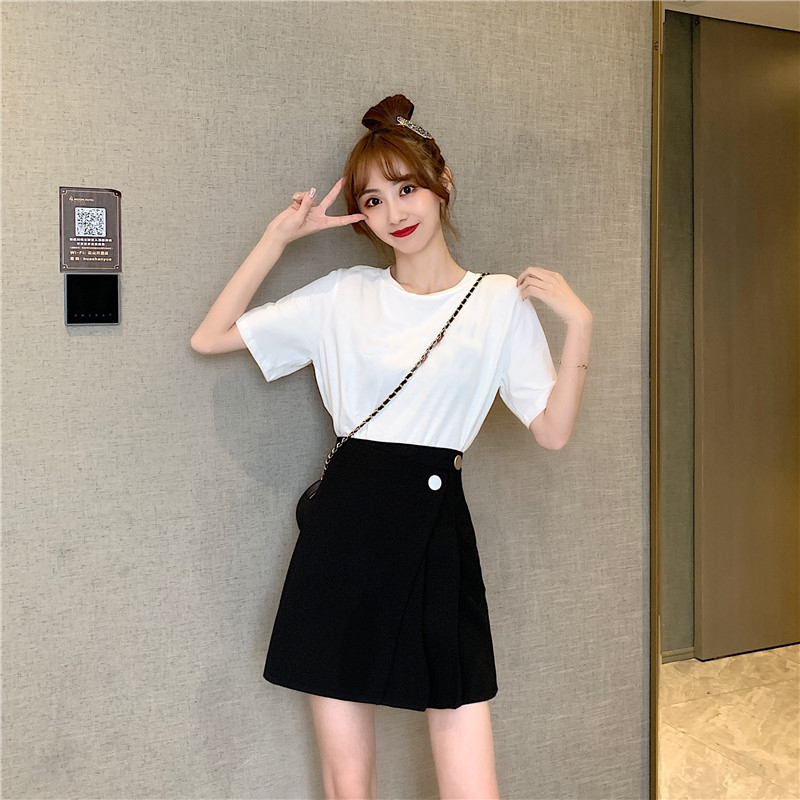 Chân Váy Xiaozhainv Xếp Ly Dáng Chữ A Phong Cách Hàn Quốc Xinh Xắn Dành Cho Nữ | BigBuy360 - bigbuy360.vn