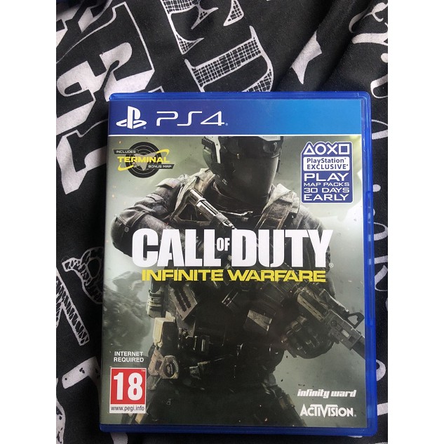 Đĩa game Ps4 call of duty infinite warfare