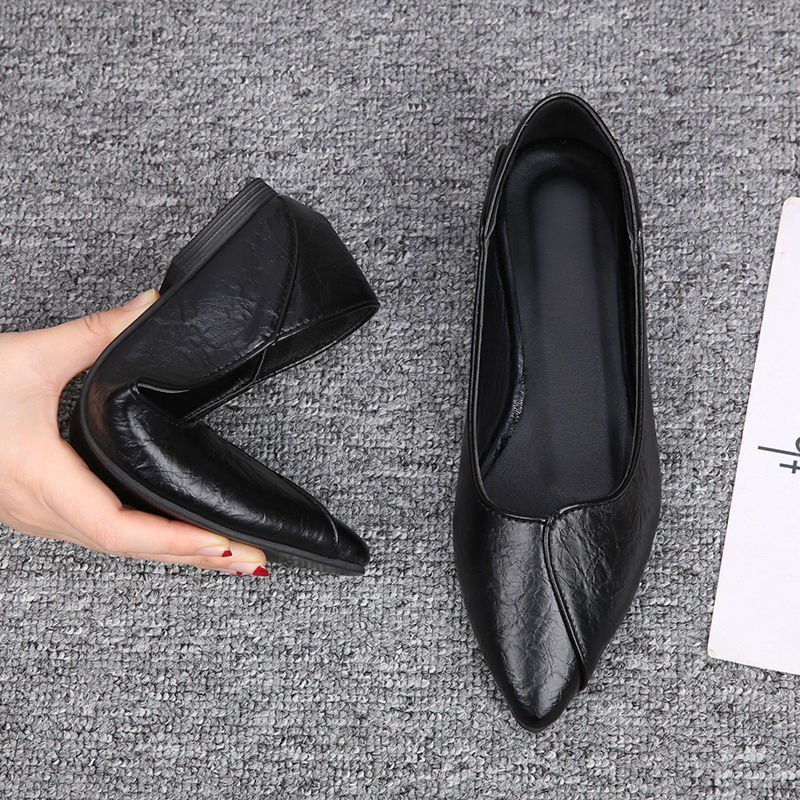 Giày Cao Gót Da Mềm Hợp Thời Trang Cho Nữ