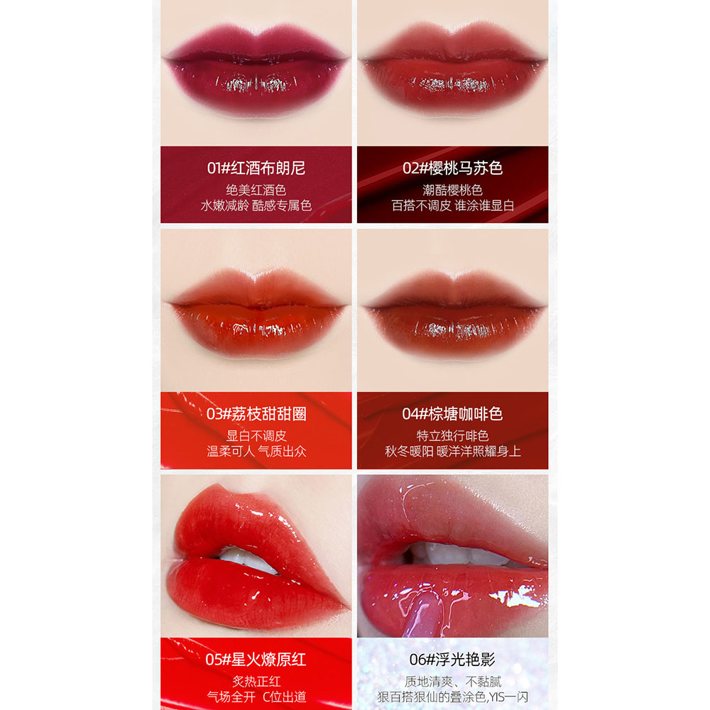 Son Bóng Chống Thấm Nước Lâu Trôi Cao Cấp Cho Nữ