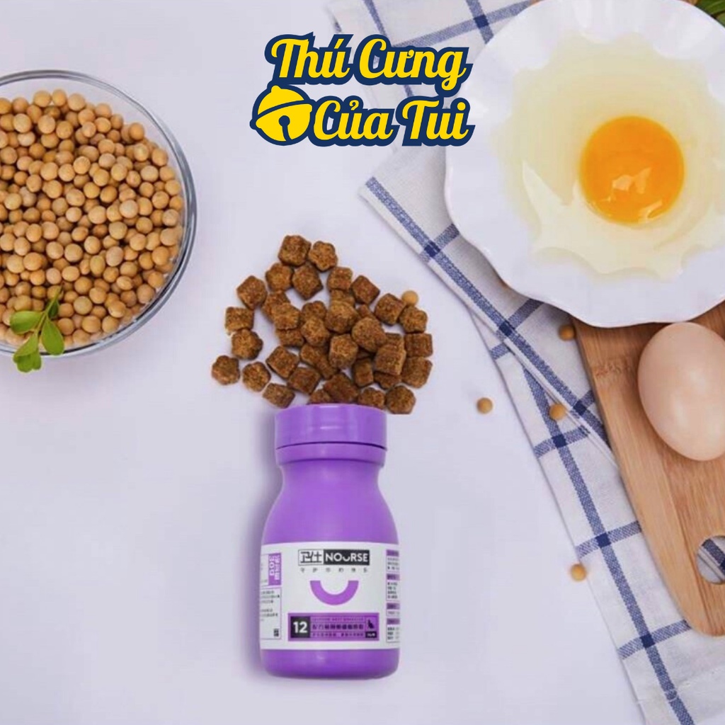 Lẻ Viên Nhai NOURSE Bổ Sung Vitamin Cho Thú Cưng Chó Mèo - Thú Cưng Của Tui
