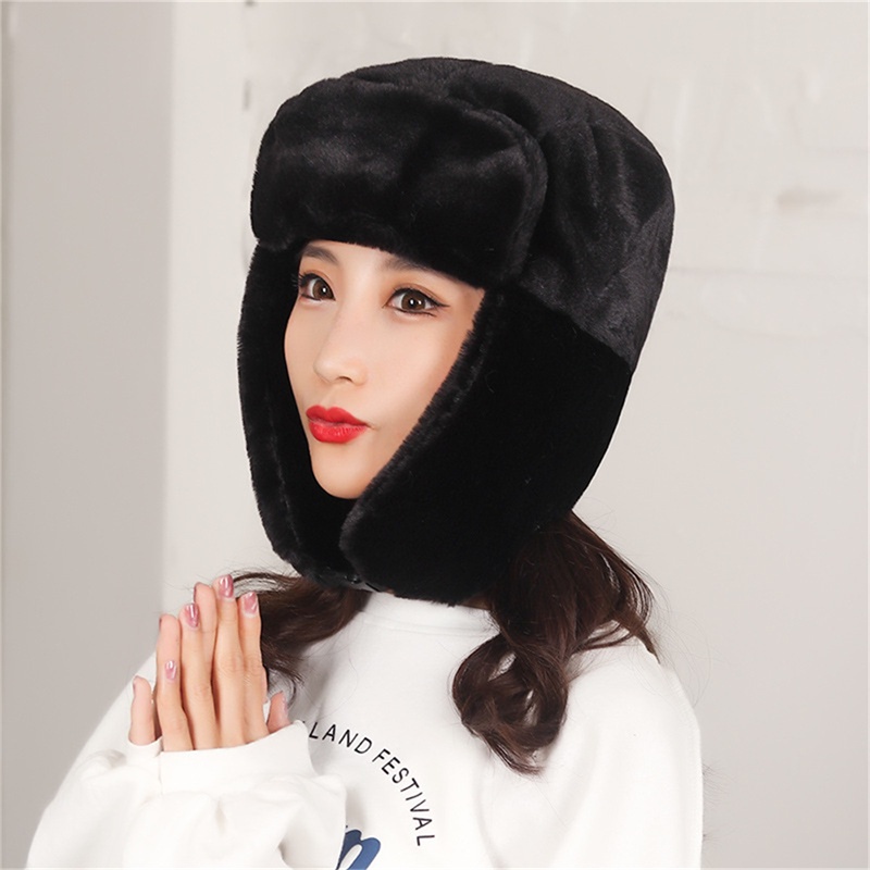 Mũ Đi Bộ Lót Lông Cừu Chống Gió Chống Nước Mùa Đông Cho Nam TOMJ Regatta