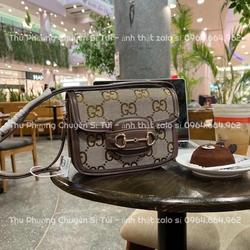 [FULLBOX] Túi đeo chéo, kẹp nách hà hồ size 22 chuẩn hàng qc loại 1
