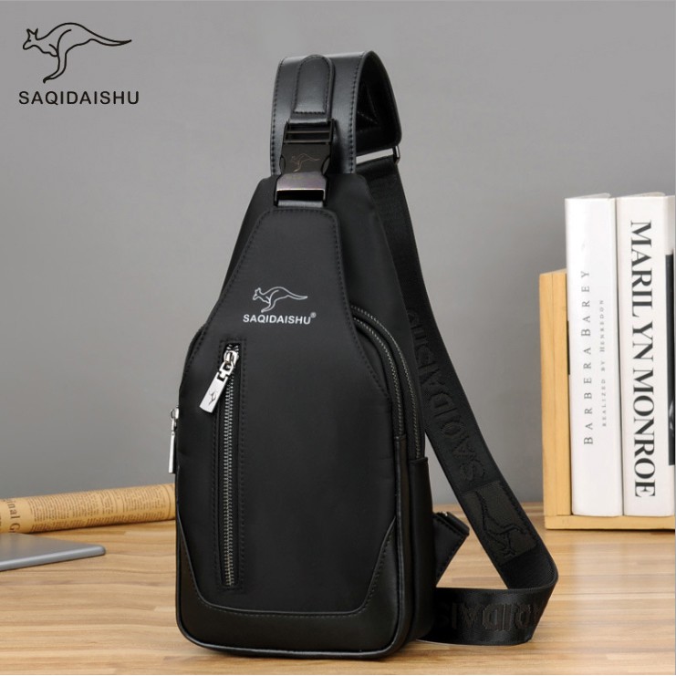 Túi đeo chéo nam phong cách Hàn Quốc - Túi chéo nam tặng kèm móc chìa khóa TC57,MCK | BigBuy360 - bigbuy360.vn