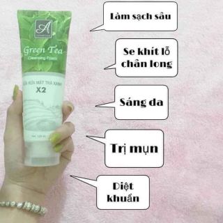 SỮA RỬA MẶT TRÀ XANH X2
