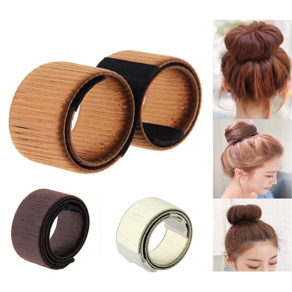 Dụng cụ xoắn tóc donut tạo kiểu thời trang