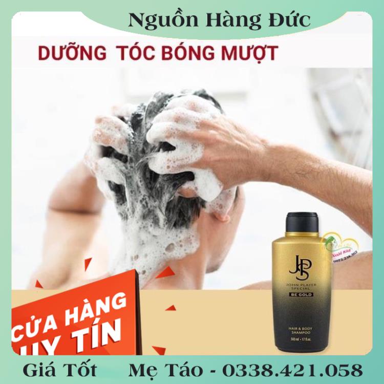 [auth] {Nội địa Đức Đủ Bill}Sữa tắm gội nam JSP của Đức (sữa tắm gội 2in1 nước hoa nam) [Hot]