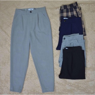 Quần baggy vải ( size S, M)