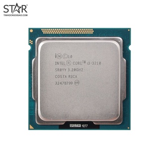 Mua CPU Intel Core i3 3210 (3.20Ghz  3M  2 Cores 2 Threads) TRAY chưa gồm Fan