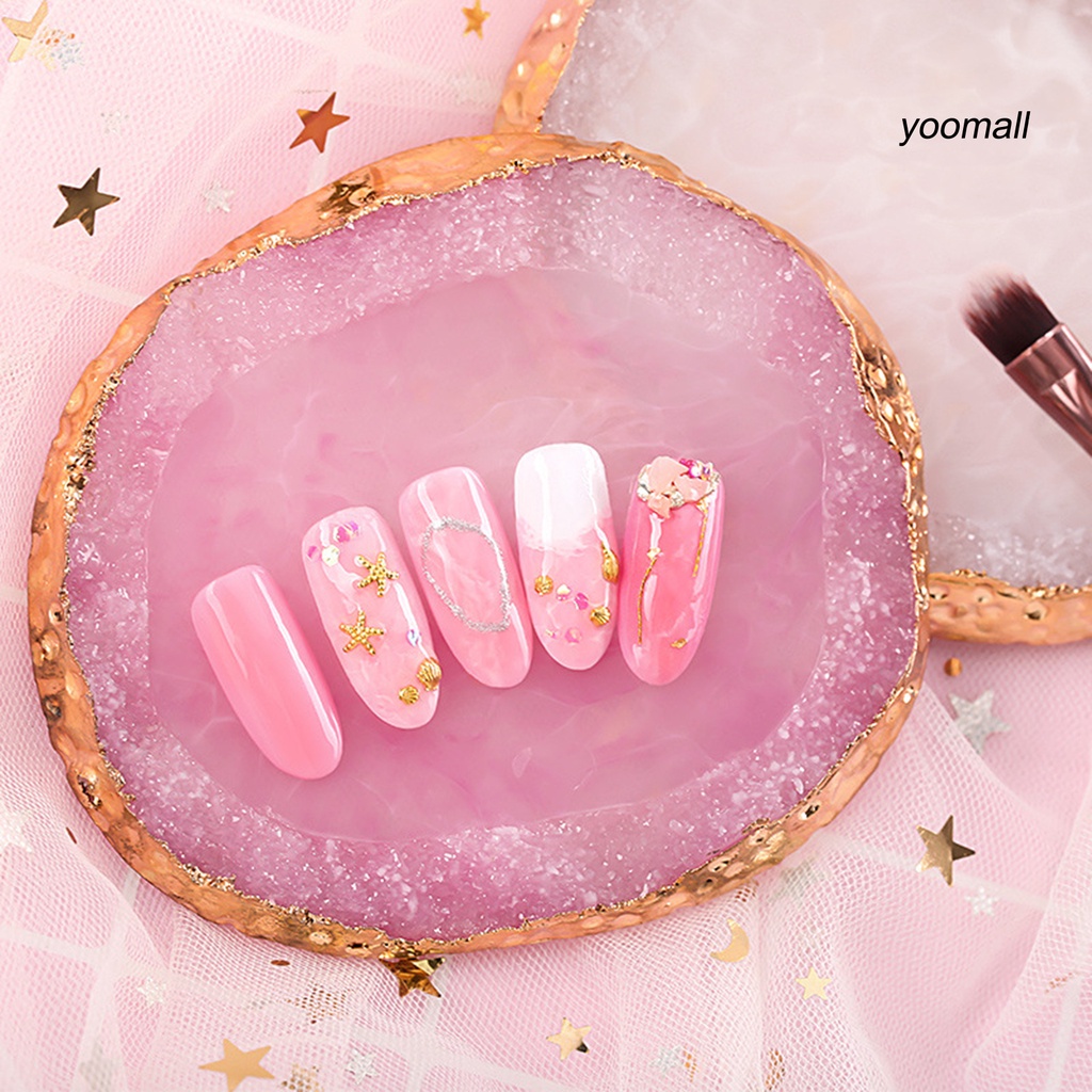 [Hàng mới về] Bảng pha màu sơn móng tay đa năng thân thiện với môi trường