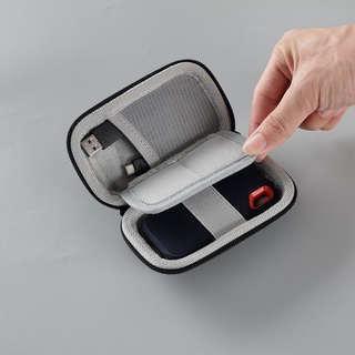 Túi Đựng Ổ Cứng Màu Trơn Cho Sandisk E60 E61 E80 E81 PSSD Ốp
