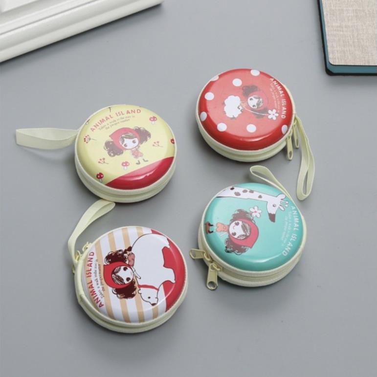 HỘP MINI có khoá kéo 🔥 FREESHIP 🔥 để tai nghe | cáp sạc | tiền lẻ | chun | đồ nhỏ tránh thất lạc