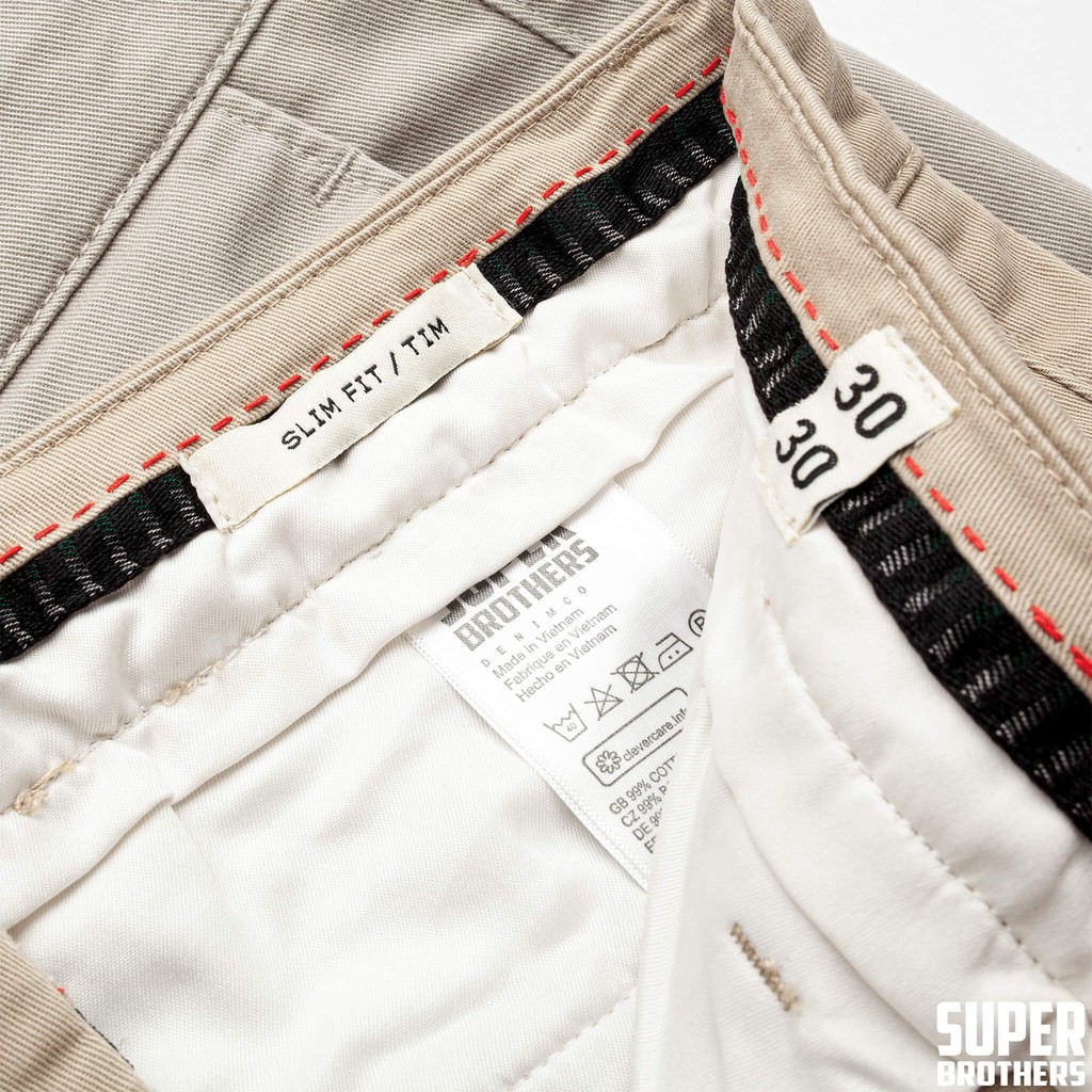Quần Kaki SUPER BROS Chinos 3 Màu