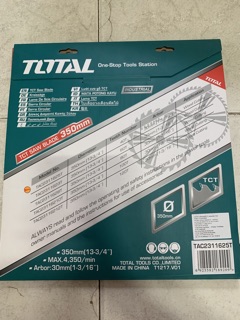 LƯỠI CƯA TOTAL TAC23115212T
