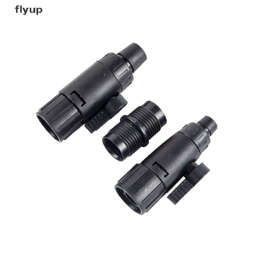 Van Nối Ống Nước Hai Đầu 12mm / 16mm Cho Bể Cá