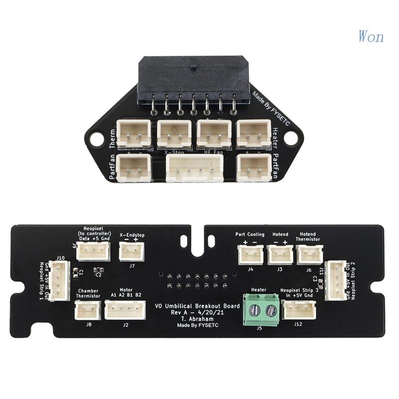 Bảng Mạch Chuyển Đổi Voron 0.1 PCB Chuyên Dụng Cho Máy In 3D