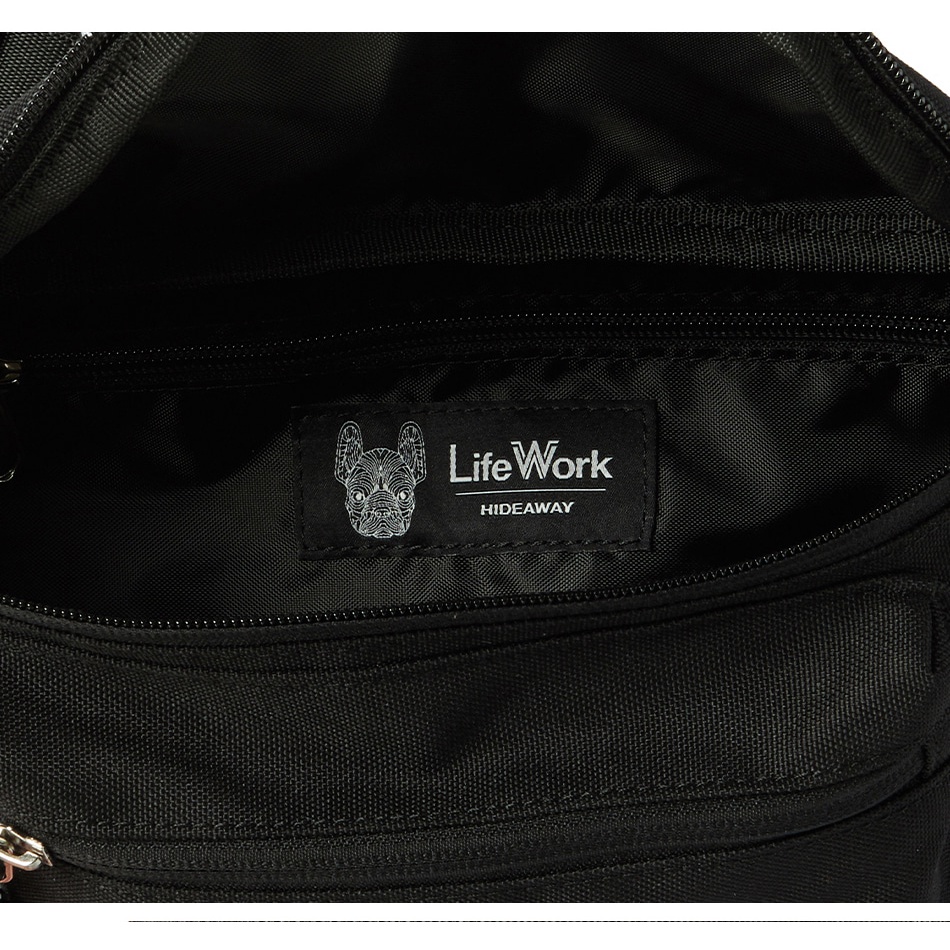 Túi Lifework Radok Wappen Hip Bag LW245BG940
