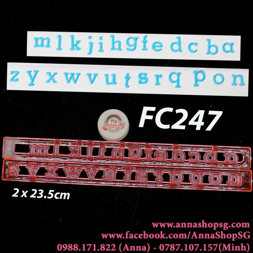 THANH CẮT CHỮ THƯỜNG FC247