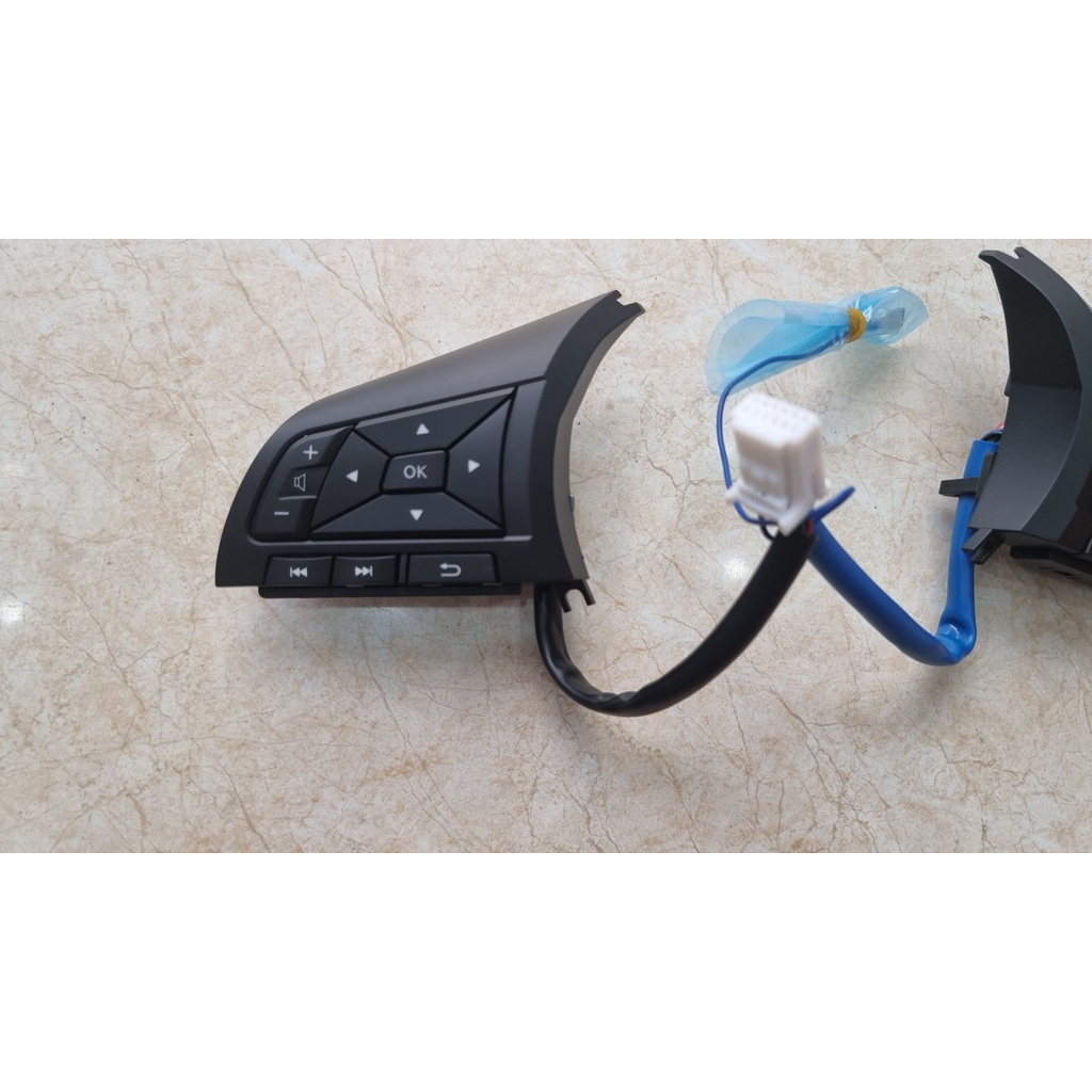 Khiển vô lăng, Khiển âm lượng cho Xe Nissan Almera 2021 2022 2023 cao cấp cắm giắc gin