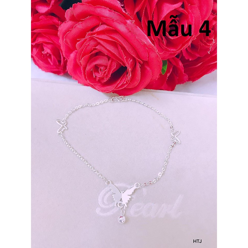 Lắc chân bạc ta các mẫu | BigBuy360 - bigbuy360.vn