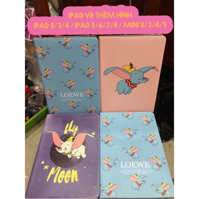 Bao da ipad mini 1/2/3/4/5/ipad 2/3/4/Air /air 2/ipad pro 9.7 | BigBuy360 - bigbuy360.vn