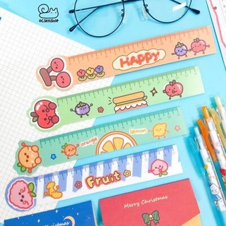 Thước kẻ dẻo Trái cây
