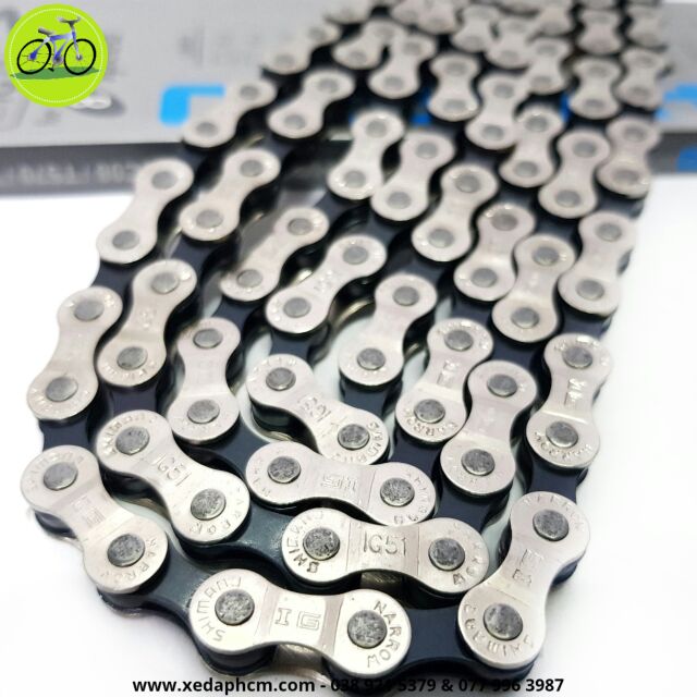 Xích sên xe đạp Shimano 6,7,8 Speed