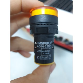 Đèn báo pha, đèn báo tủ điện phi 22